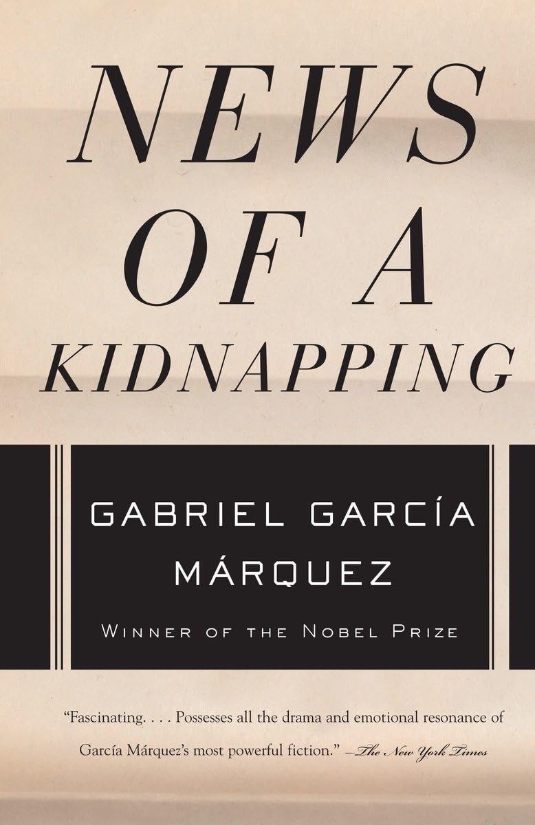 News of a Kidnapping (Vintage International),Used