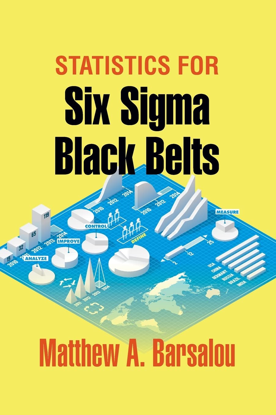 Statistics for Six Sigma Black Belts,Used