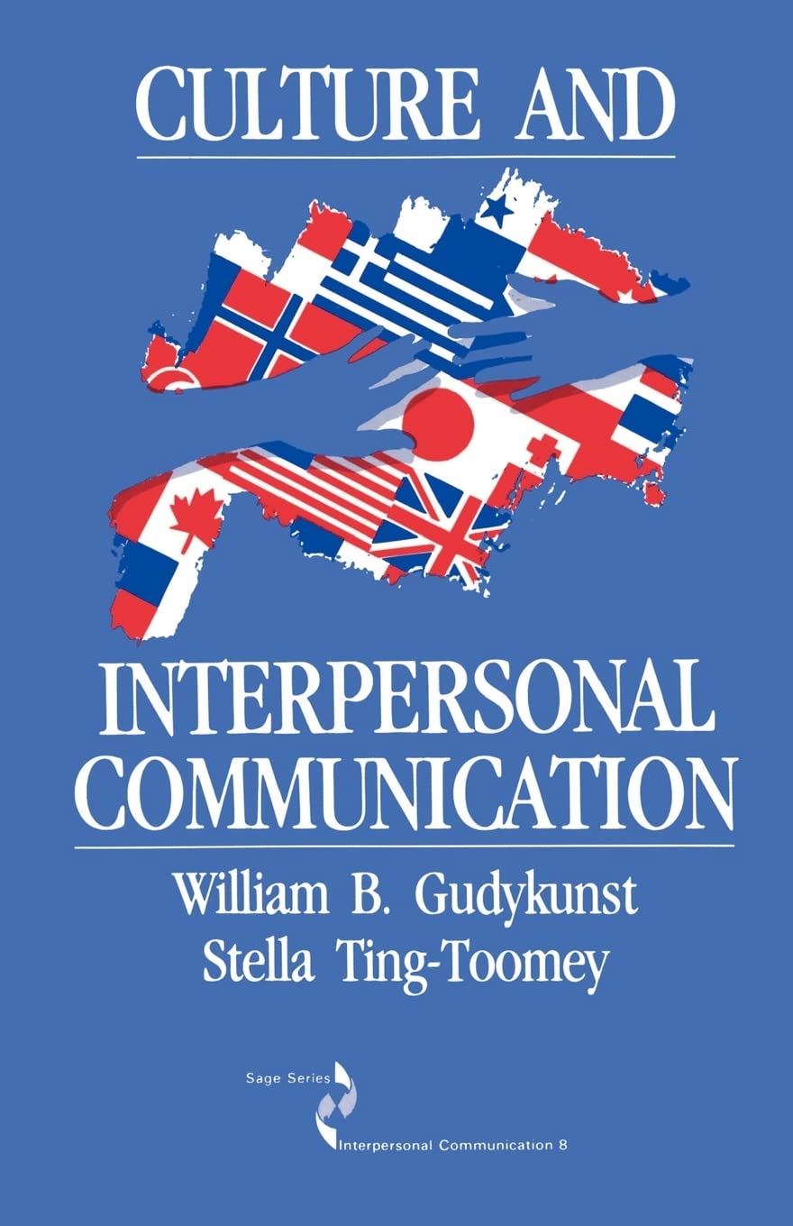 Culture and Interpersonal Communication (SAGE Series in Interpersonal Communication),Used