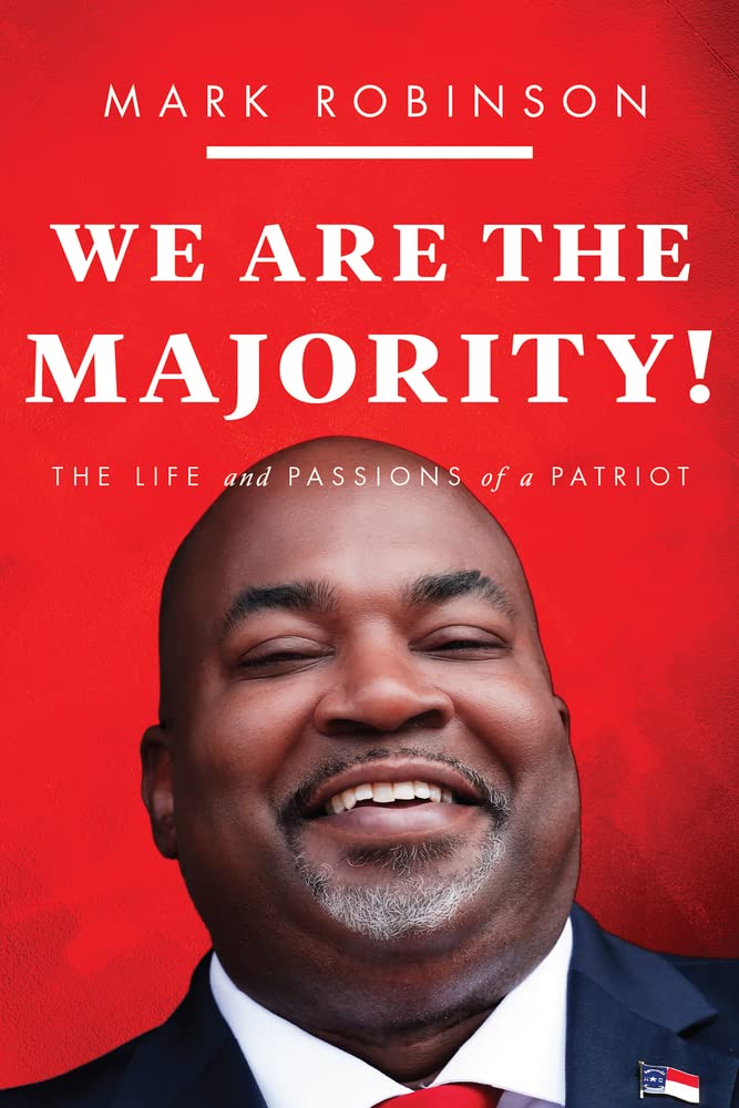 We Are The Majority: The Life and Passions of a Patriot,Used