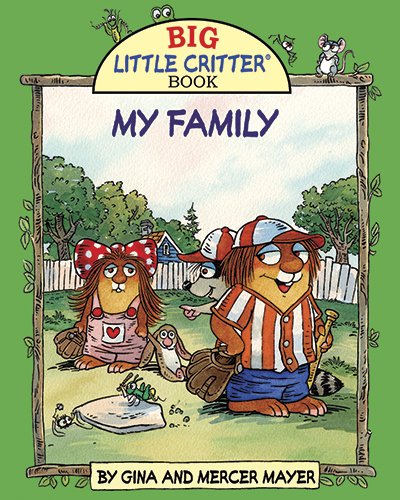 My Family (Big Little Critter),Used