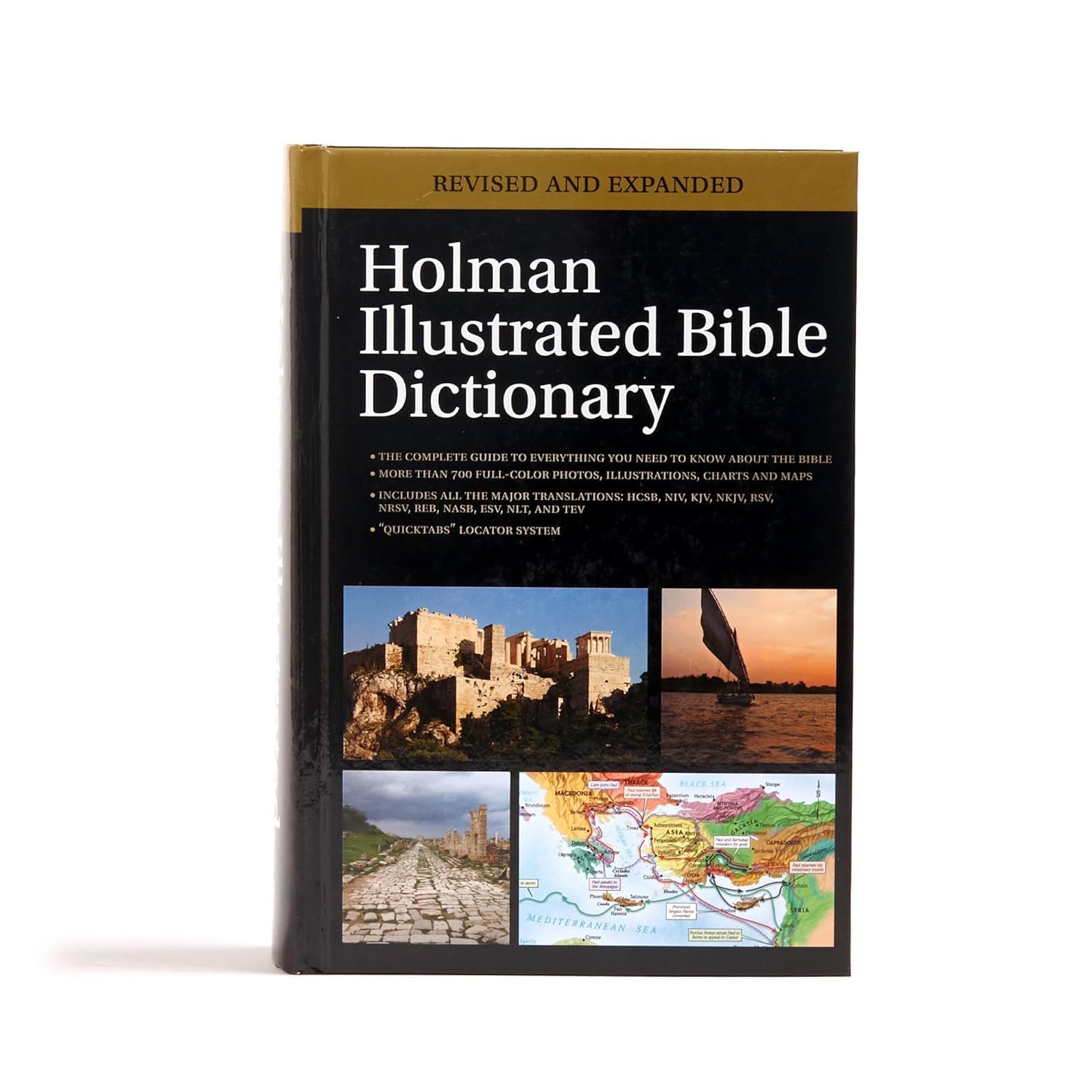 Holman Illustrated Bible Dictionary,New