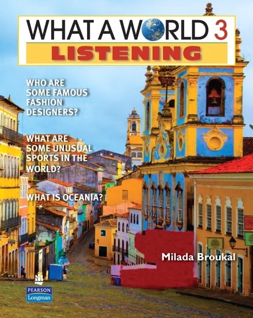 What a World Listening 3: Amazing Stories from Around the Globe,Used