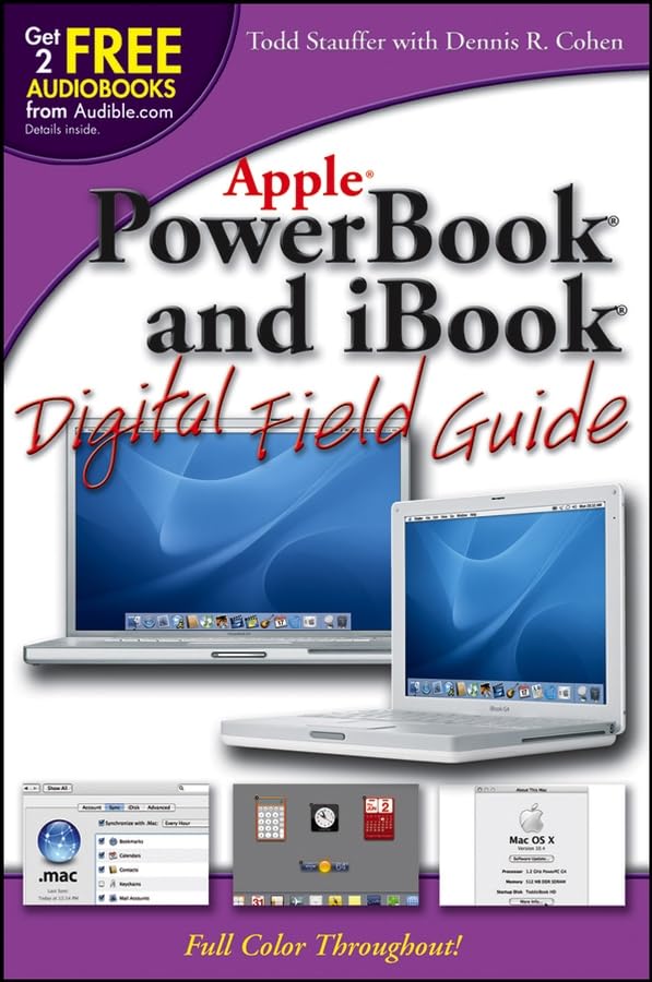 PowerBook and iBook Digital Field Guide,Used