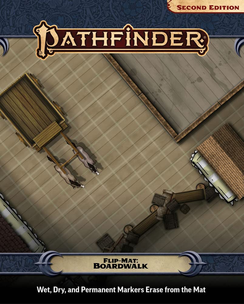 Pathfinder FlipMat: Boardwalk,New