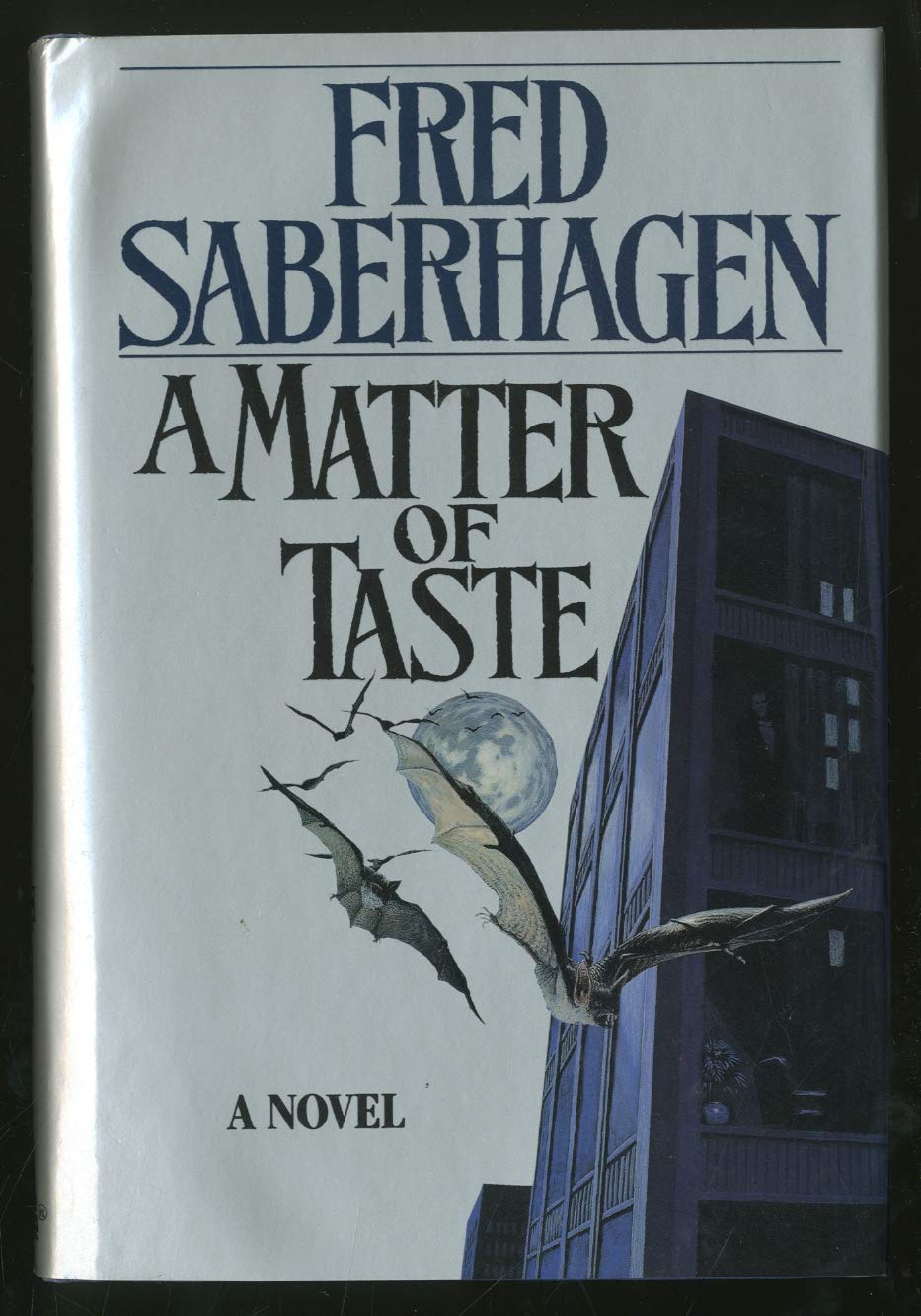 A Matter of Taste (Tor Horror),Used