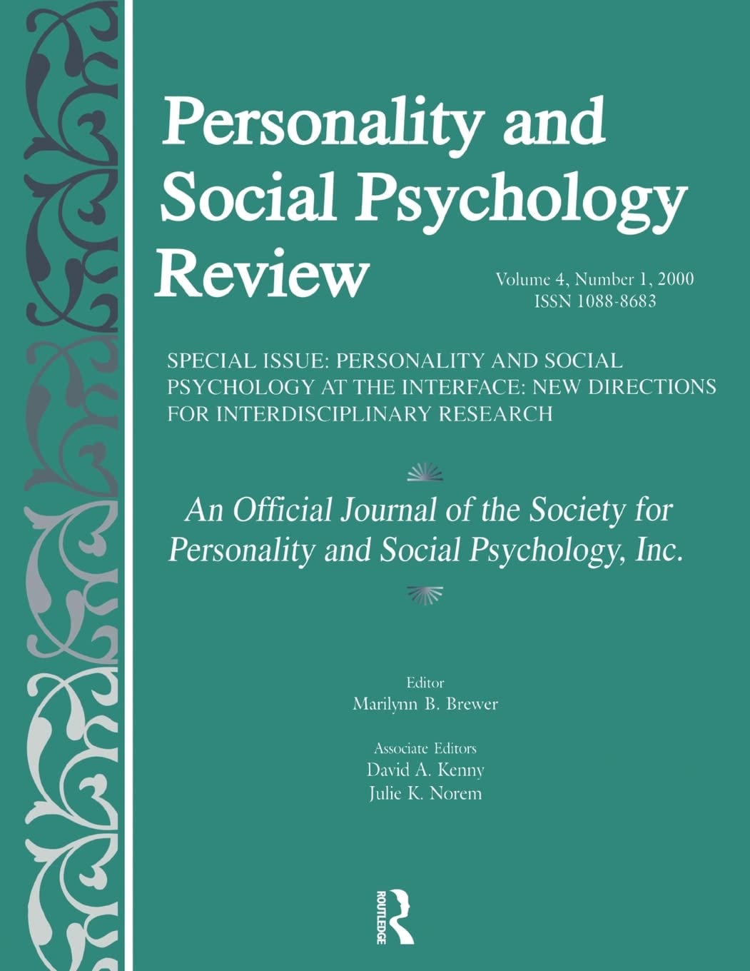 Personality And Social Psychology At The Interface (Review Of Personality And Social Psychology),Used