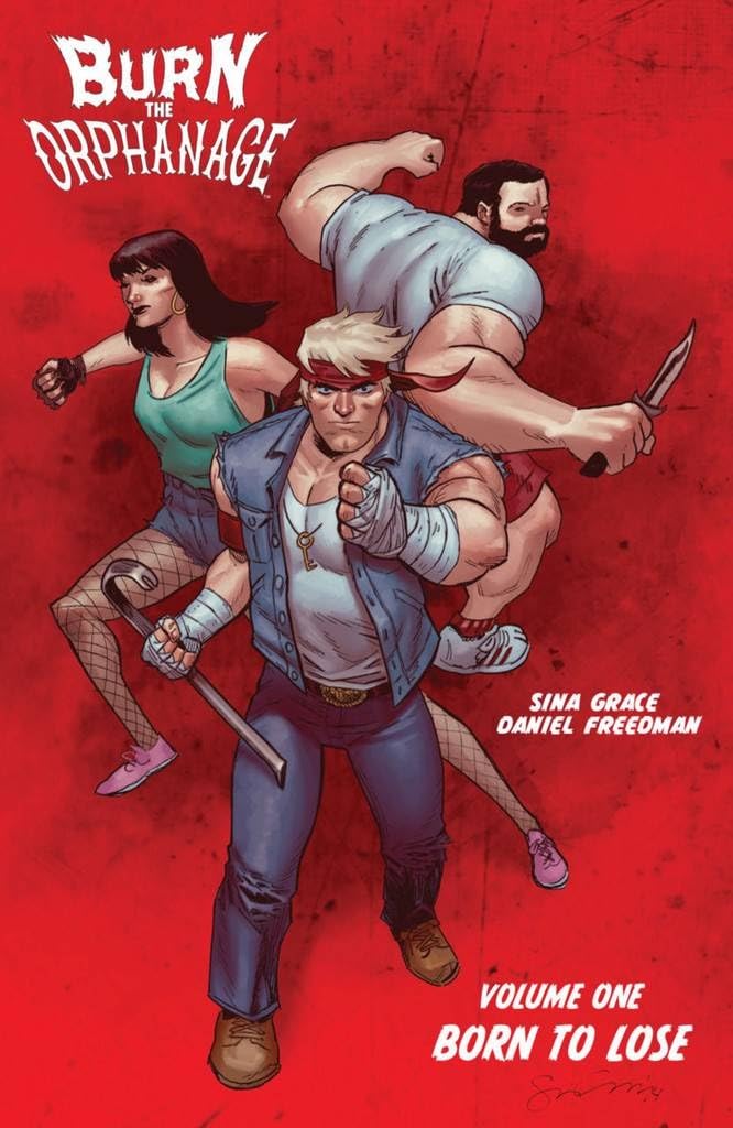 Burn the Orphanage Volume 1: Born to Lose,Used