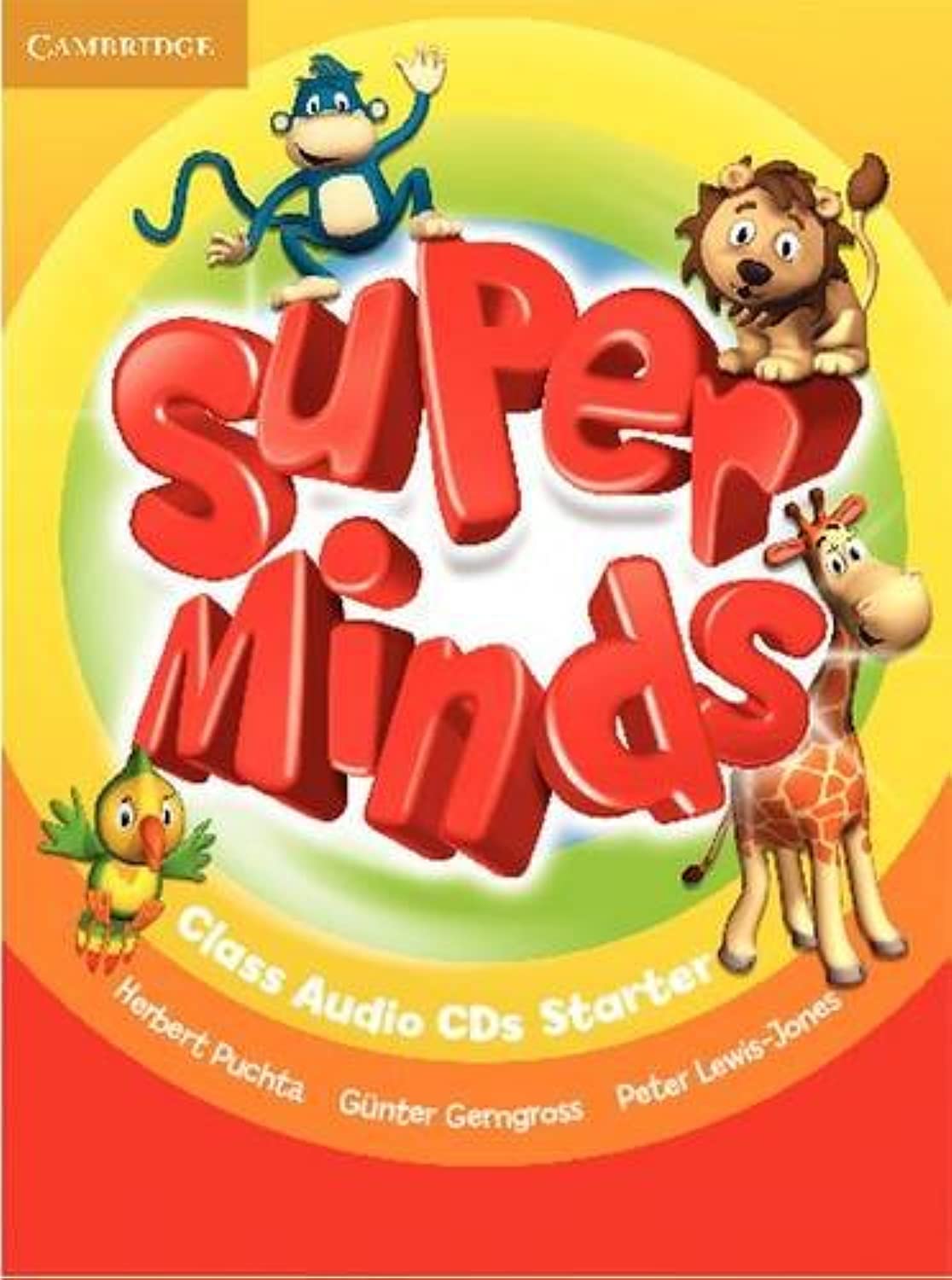 Super Minds Starter Class Audio CDs (2),Used