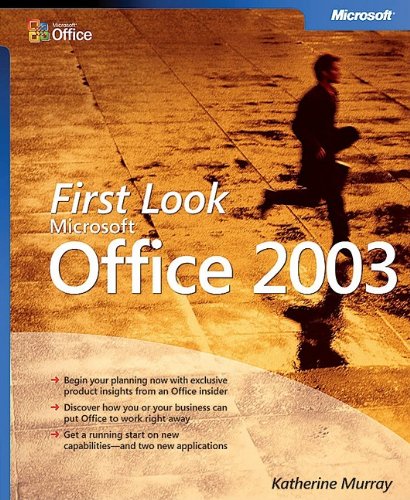 First Look Microsoft Office 2003,Used