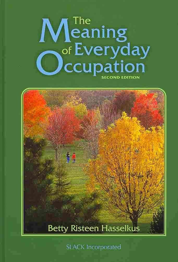 The Meaning Of Everyday Occupation