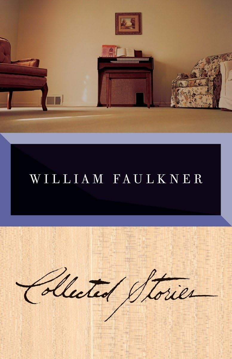 Collected Stories Of William Faulkner,New
