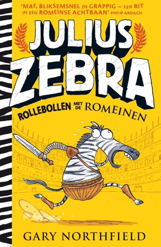 Rollebollen met de Romeinen (Julius Zebra) (Dutch Edition),Used