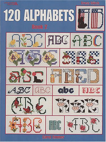 120 Alphabets Book 2,Used