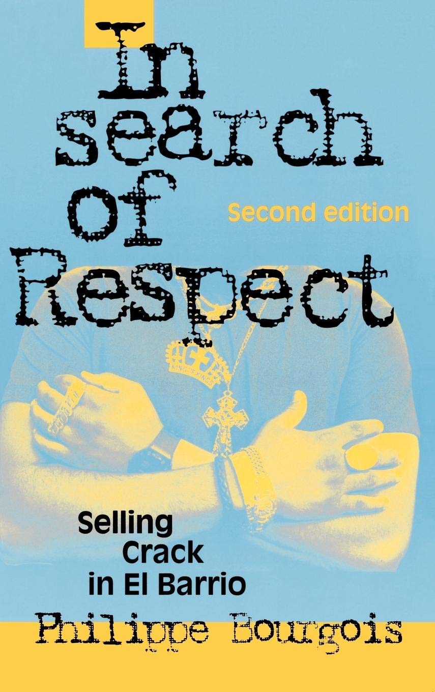 In Search of Respect : Selling Crack in El Barrio (Structural Analysis in the Social Sciences, Series Number 10),New