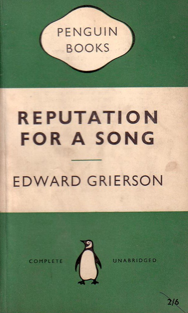 Reputation For A Song (Classic Crime),Used