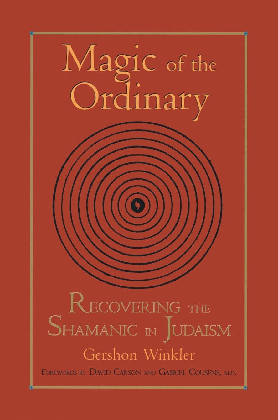 Magic of the Ordinary: Recovering the Shamanic in Judaism,Used