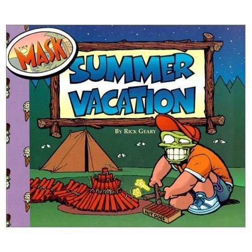 The Mask Summer Vacation,Used
