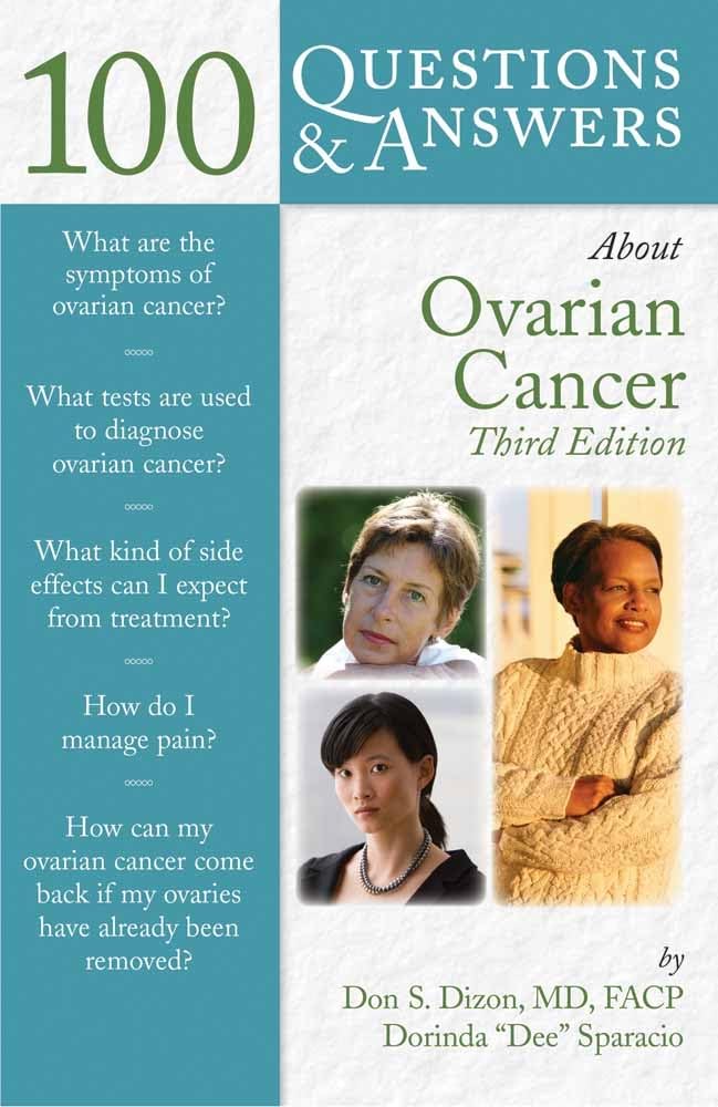 100 Questions & Answers About Ovarian Cancer,Used