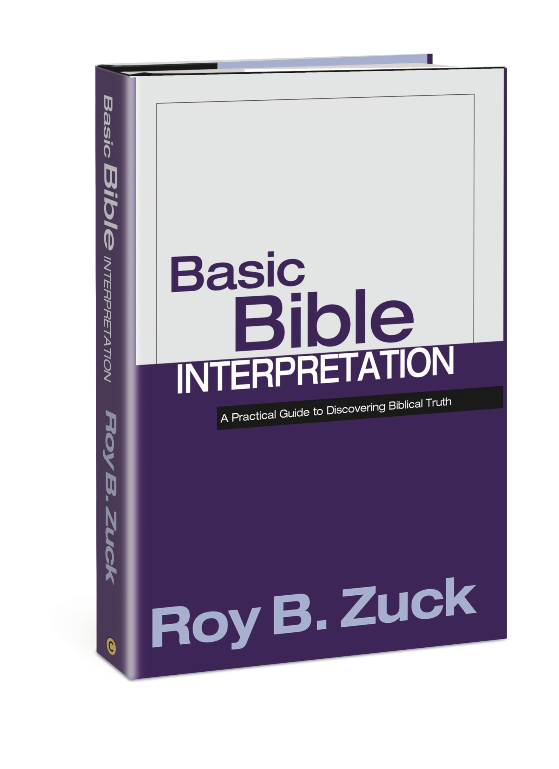Basic Bible Interpretation,New