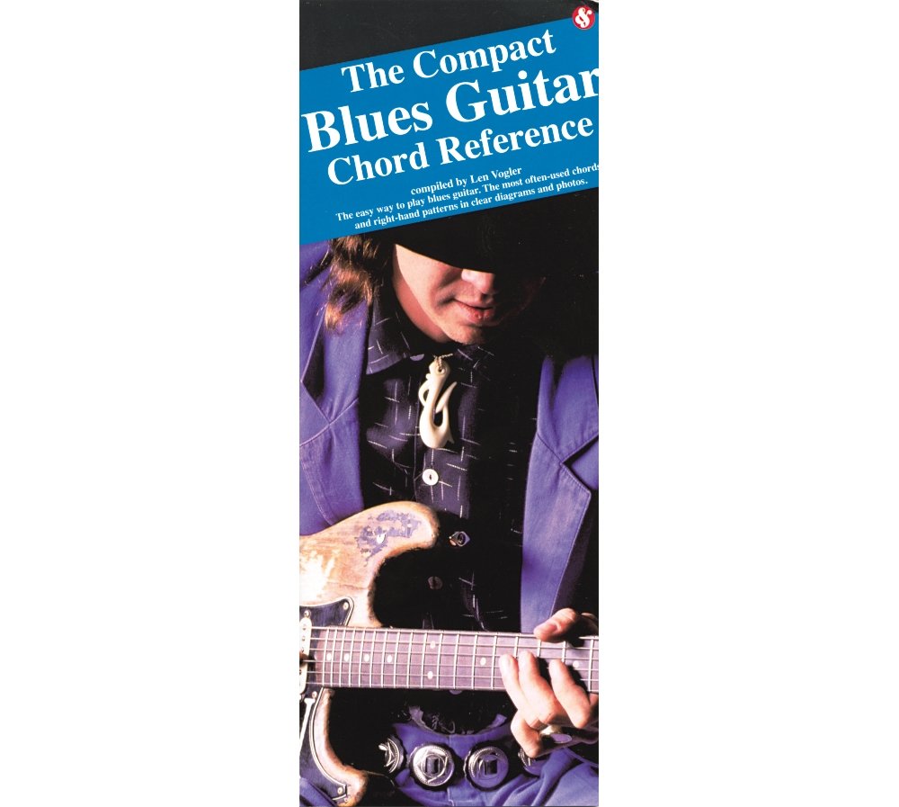 The Compact Blues Guitar Cord Reference,Used