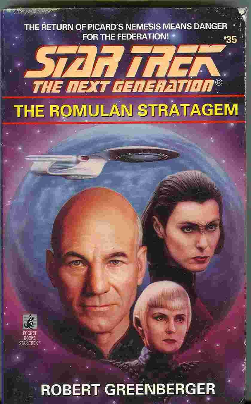 The Romulan Stratagem (Star Trek The Next Generation, No 35),Used