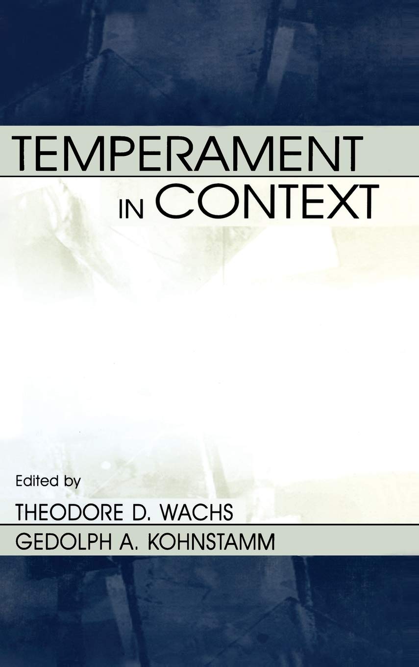 Temperament in Context,Used
