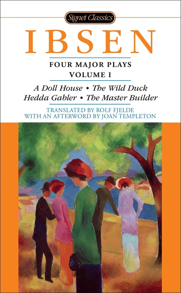 A Doll's House (Four Major Plays, Vol. I) (Signet Classics),Used
