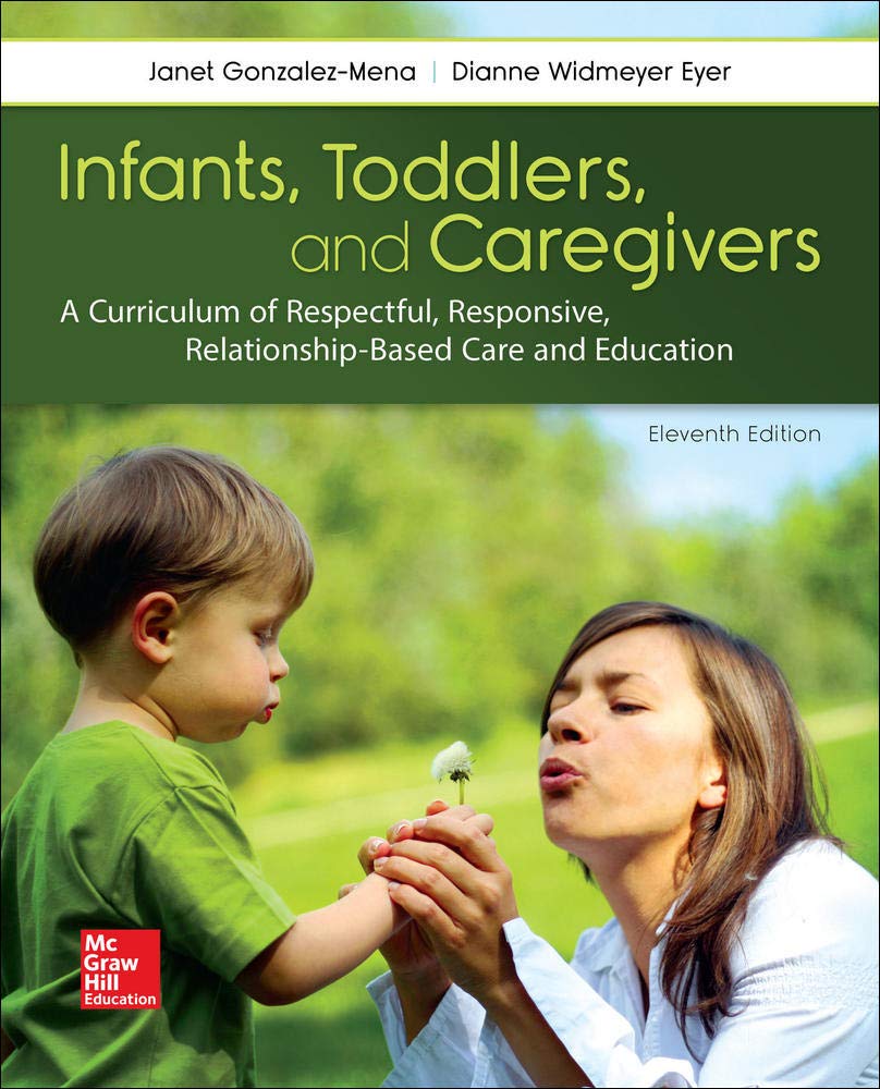INFANTS TODDLERS & CAREGIVERS:CURRICULUM RELATIONSHIP,Used