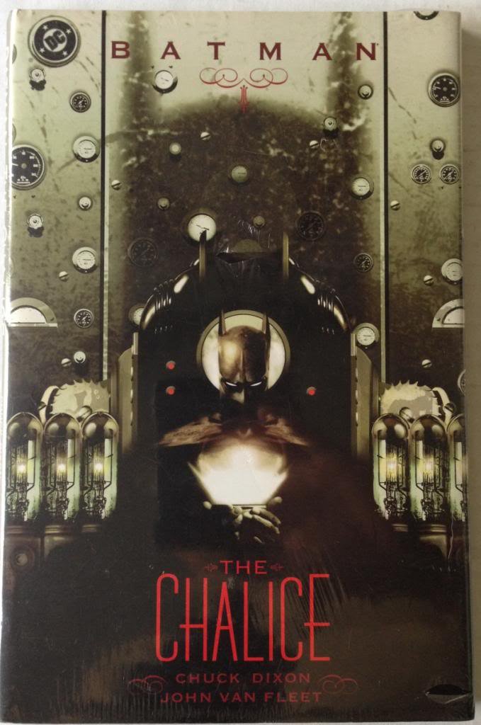 Batman: The Chalice,Used