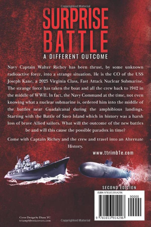 Surprise Battle: A Different Outcome (Time Travel and Alternate History Series),Used