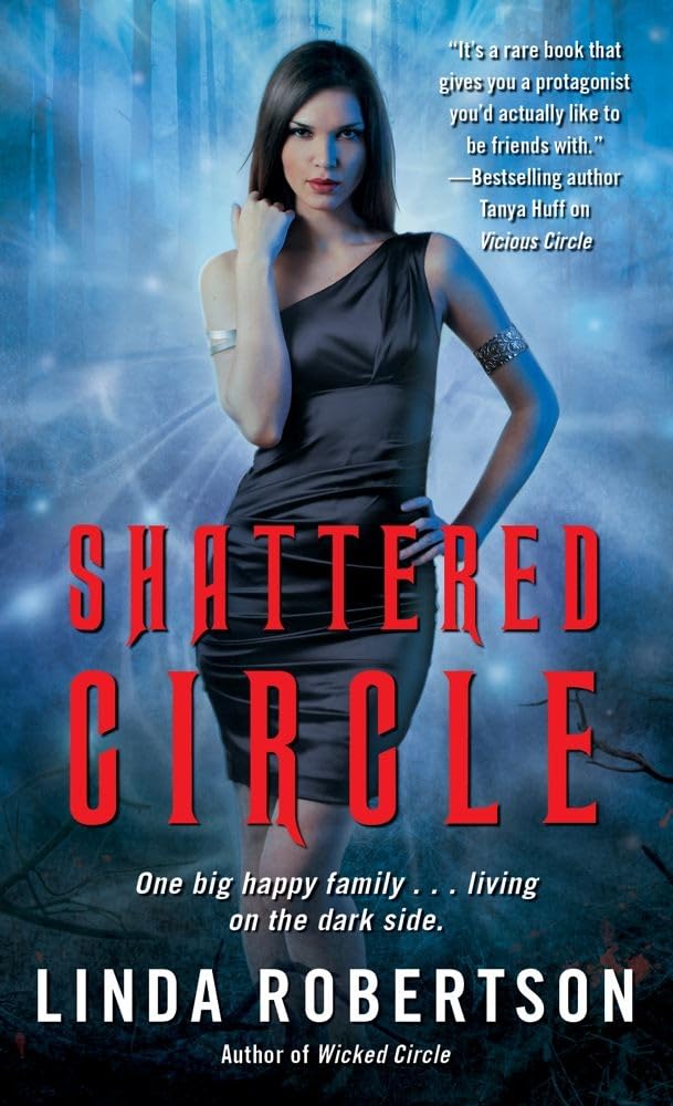 Shattered Circle (Persephone Alcmedi Novels),Used