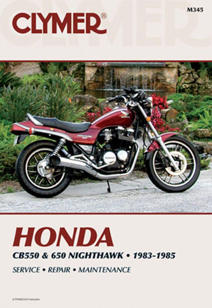 Honda Cb550/650 Nighthawk Motorcycle (19831985) Service Repair Manual,New