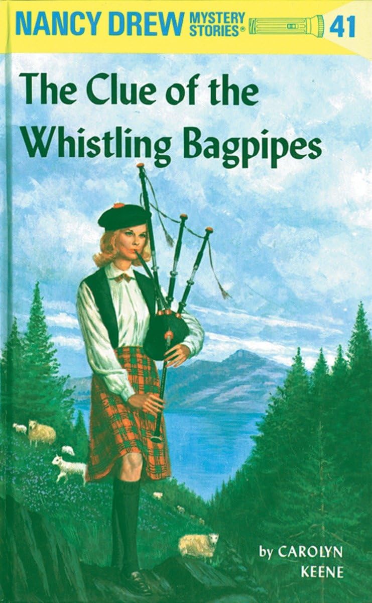 The Clue of the Whistling Bagpipes (Nancy Drew),New