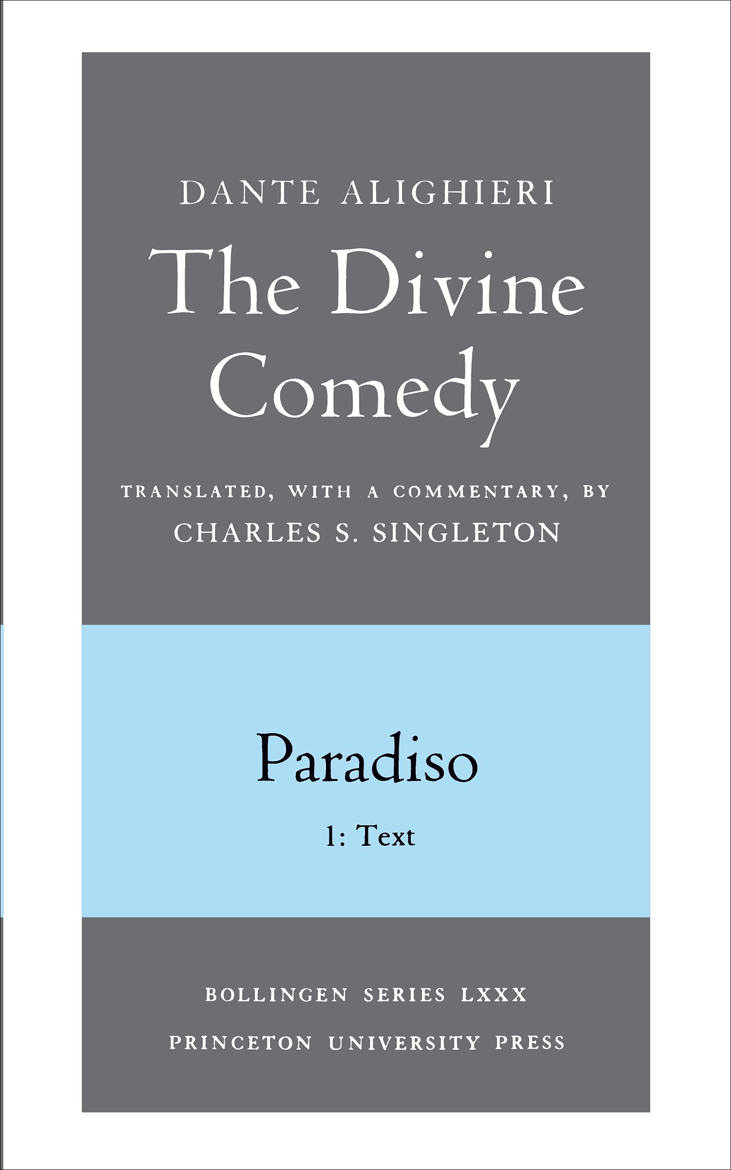 Paradiso (The Divine Comedy),Used