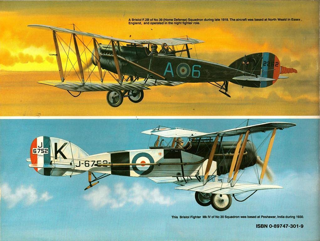 Bristol Fighter in action  Aircraft No. 137,Used