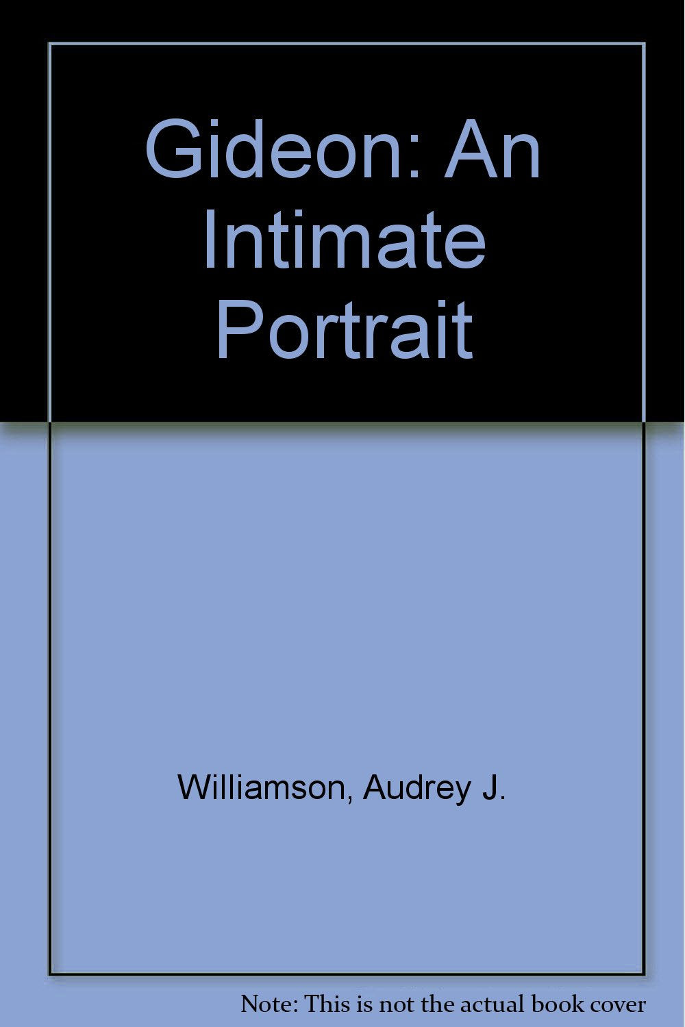 Gideon: An Intimate Portrait,Used