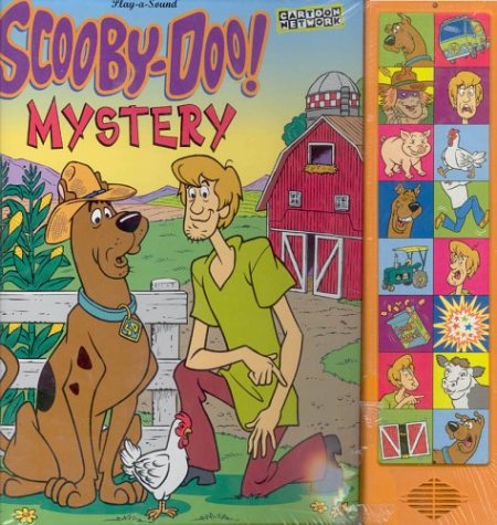 ScoobyDoo Mystery PlayaSound Large Interactive Book!,Used