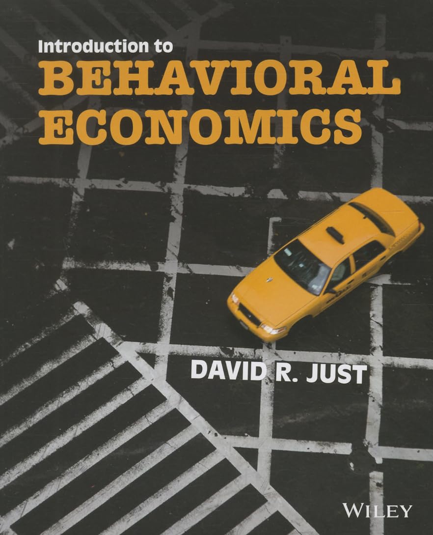 Introduction to Behavioral Economics,Used