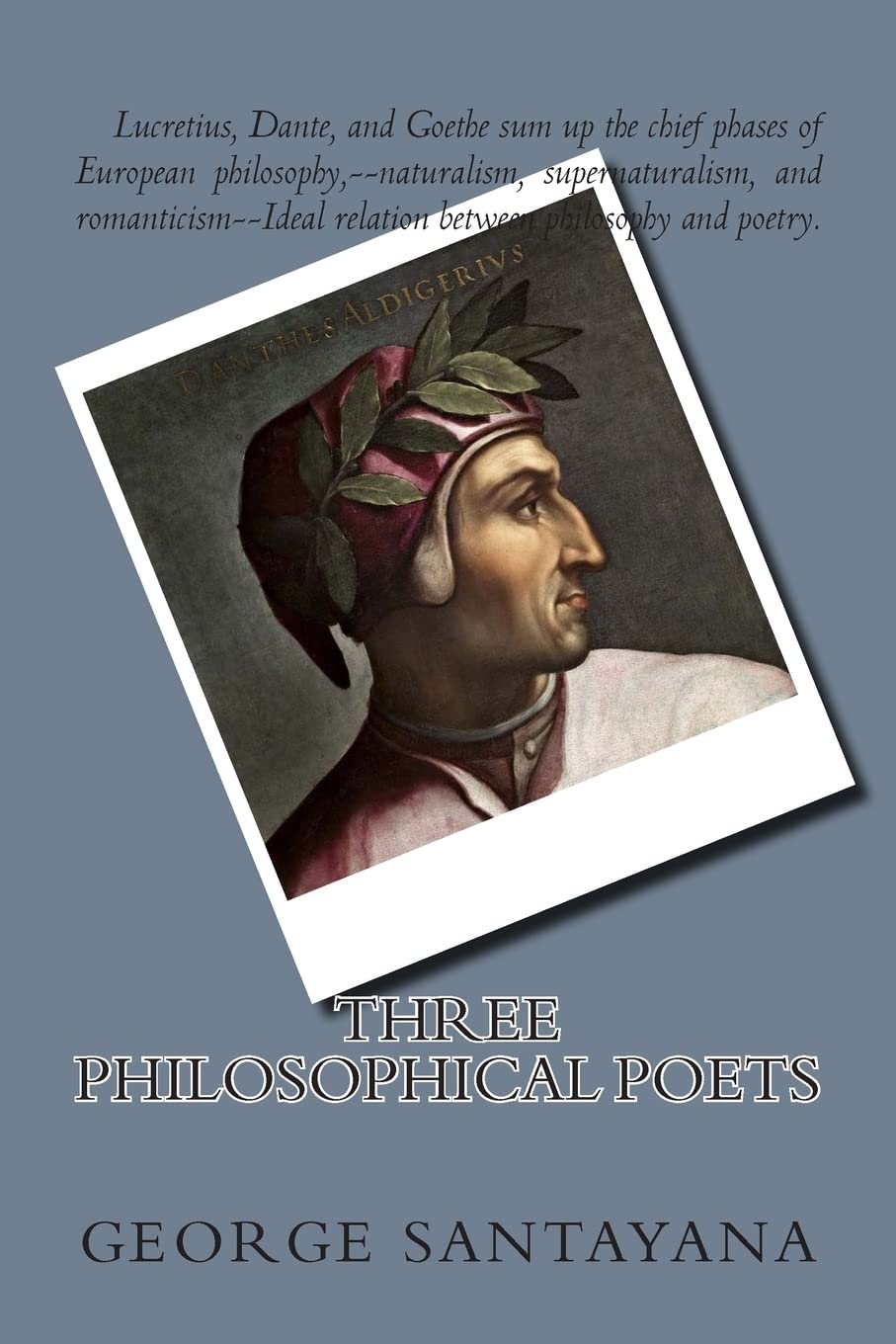 Three Philosophical Poets,Used