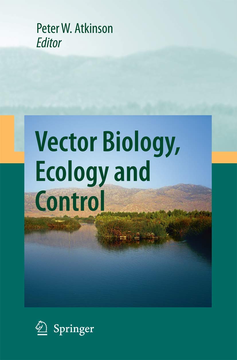 Vector Biology, Ecology and Control,Used