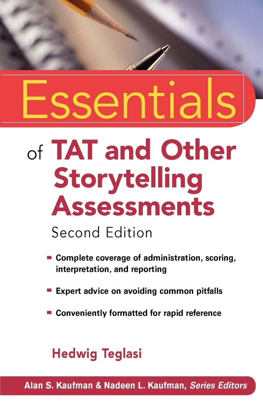Essentials of TAT and Other Storytelling Assessments,Used