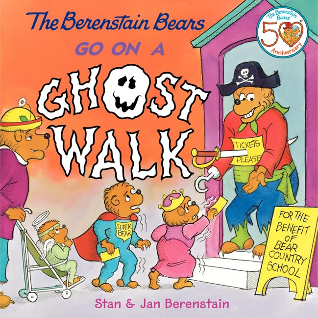 The Berenstain Bears Go on a Ghost Walk,Used