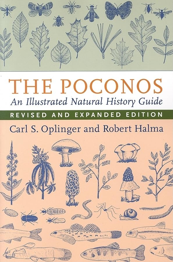The Poconos: An Illustrated Natural History Guide,Used