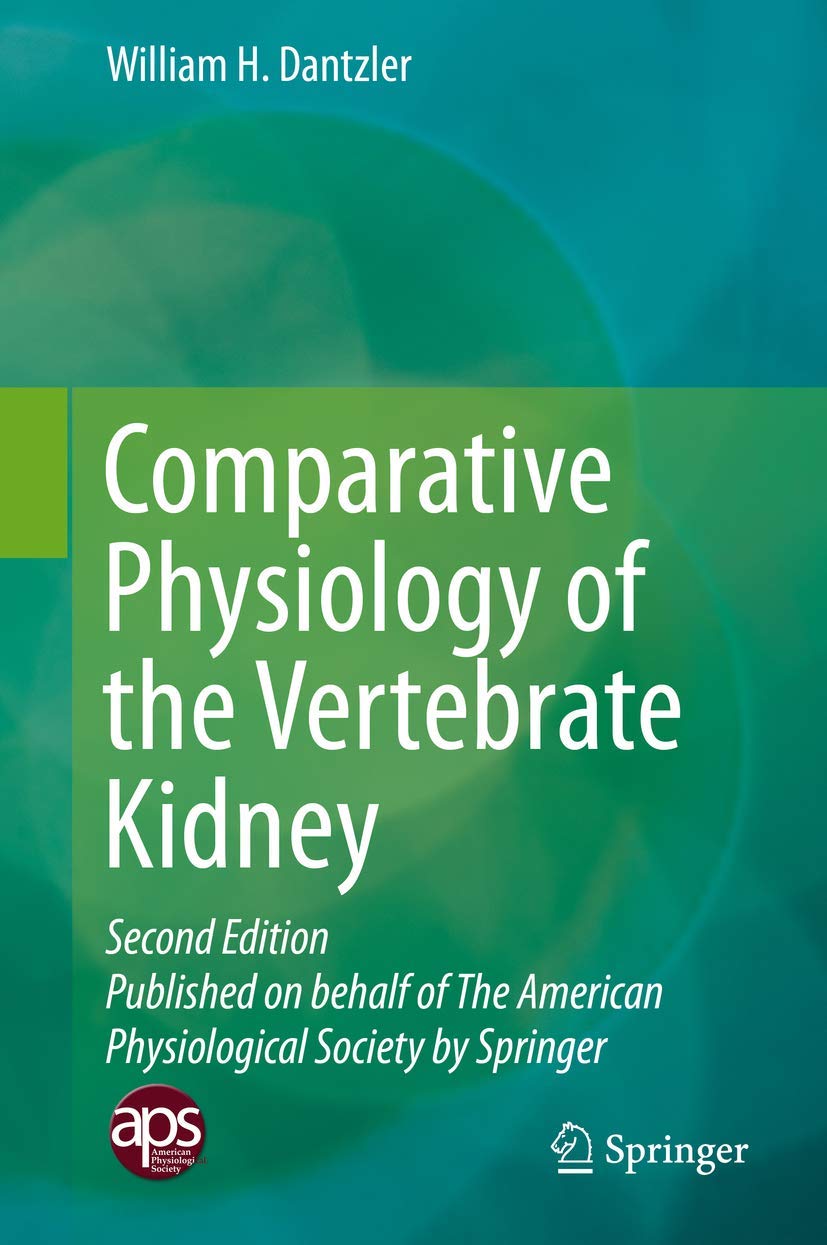 Comparative Physiology of the Vertebrate Kidney,Used