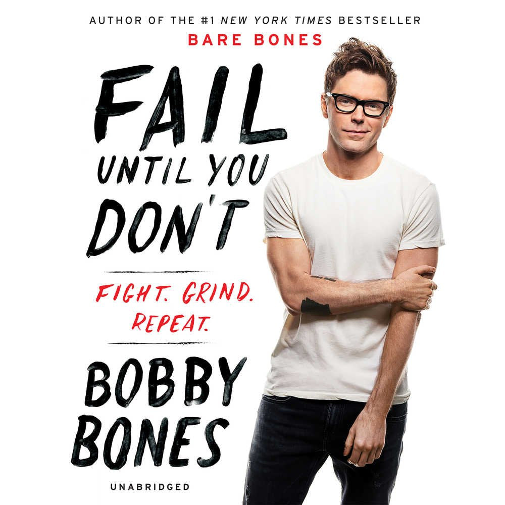 Fail Until You Don't: Fight Grind Repeat,Used