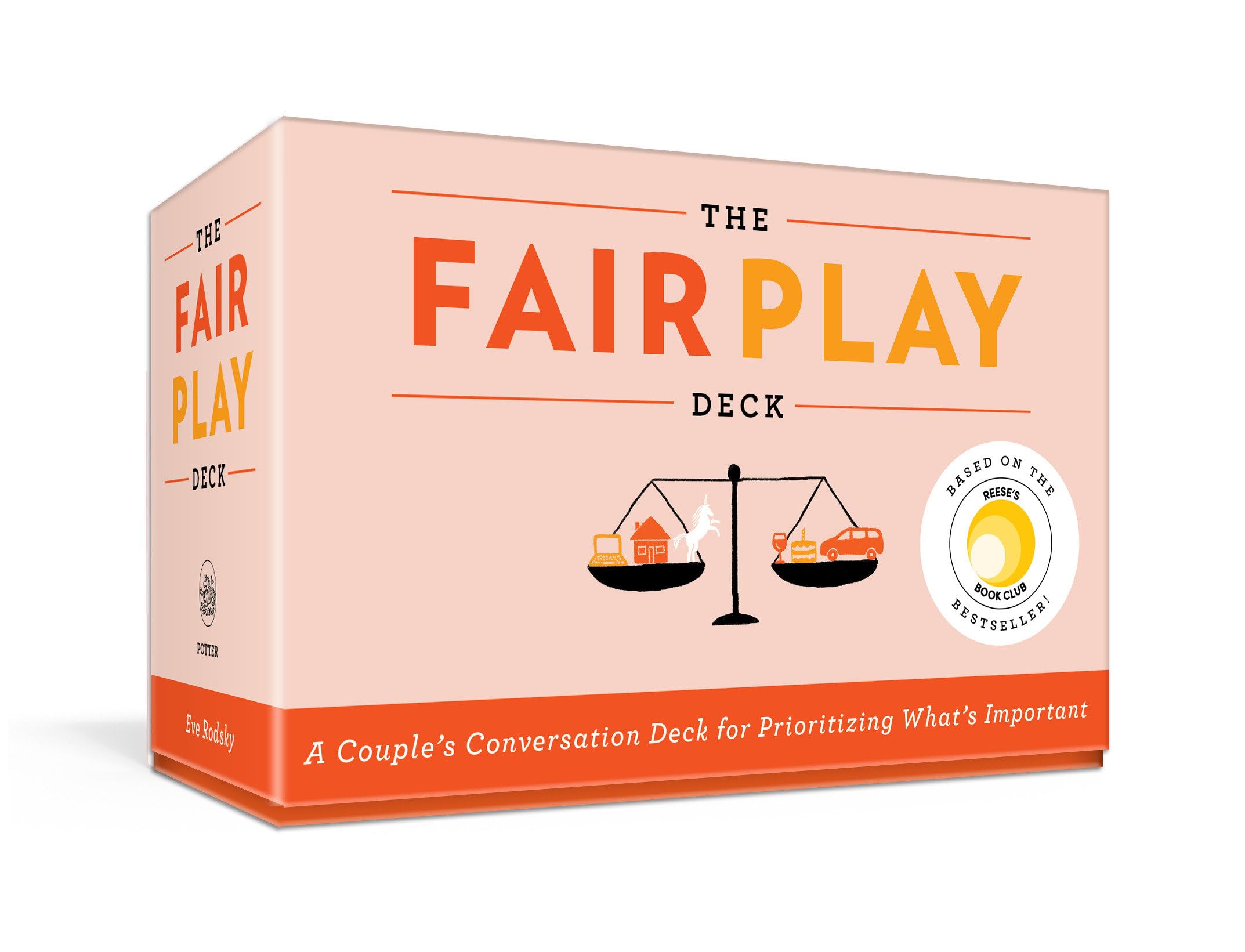 The Fair Play Deck: A Couple'S Conversation Deck For Prioritizing What'S Important,Used