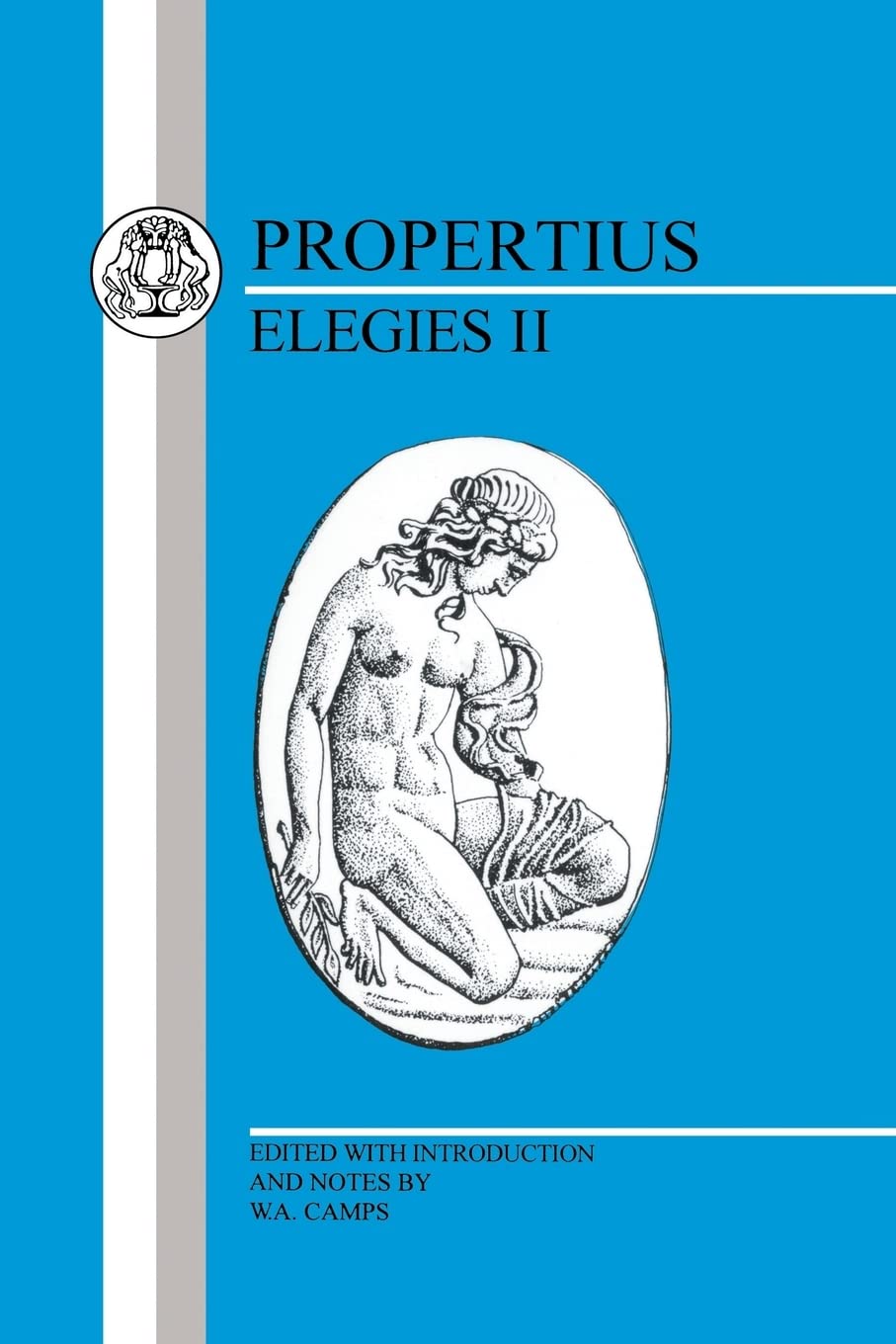 Propertius: Elegies II (Latin Texts),Used