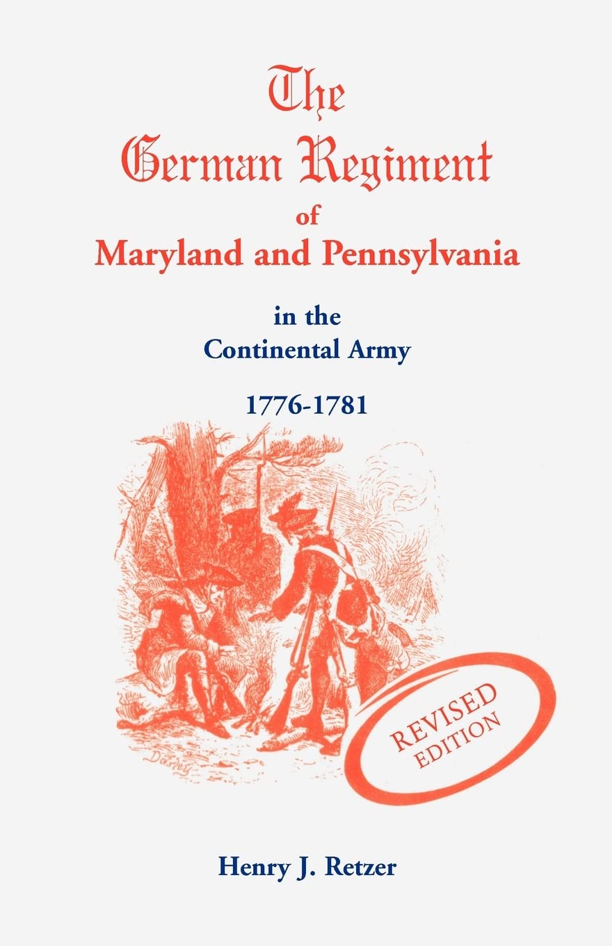 German Regiment of Maryland and Pennsylvania,Used