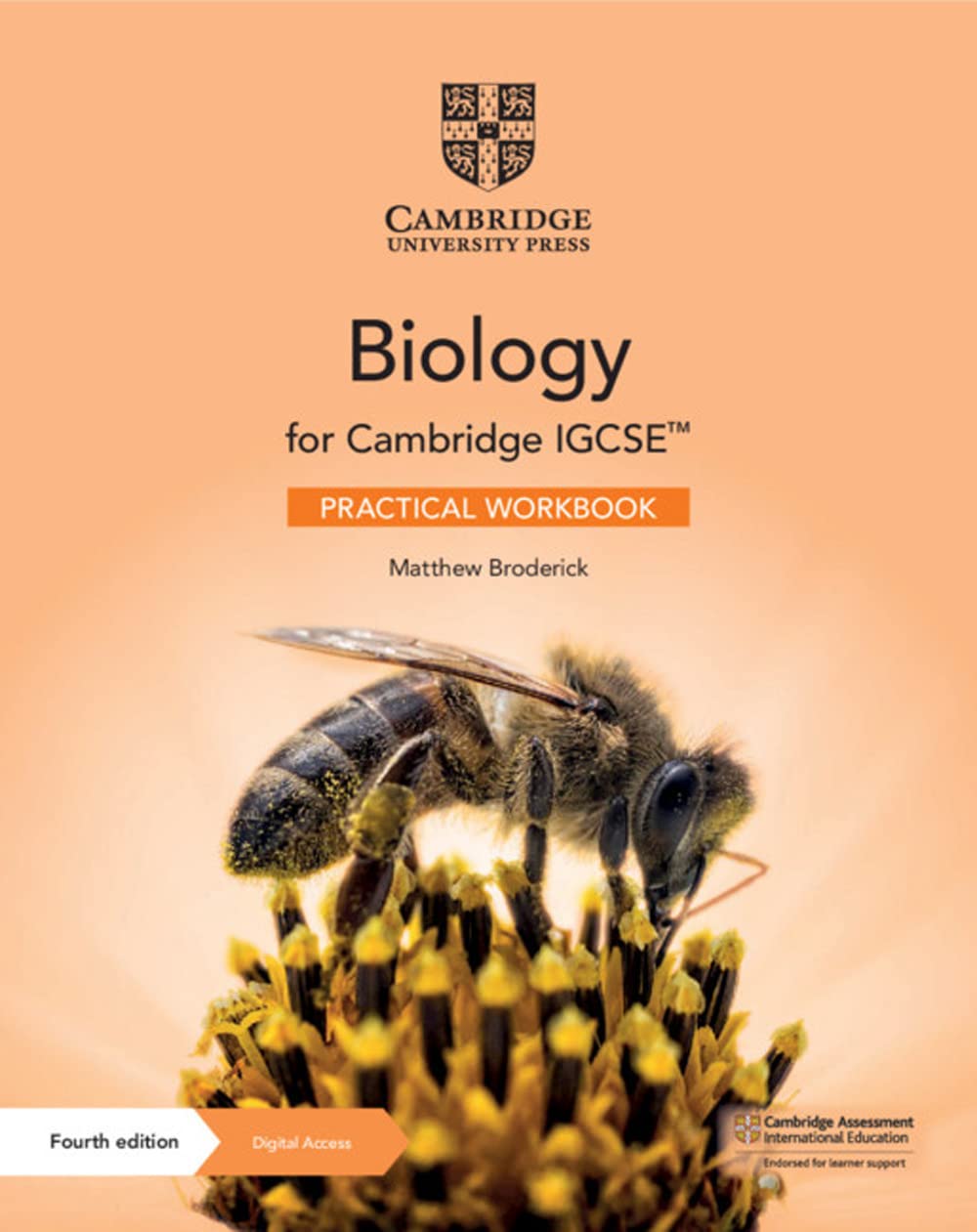 Cambridge IGCSE Biology Practical Workbook with Digital Access (2 Years) (Cambridge International IGCSE),Used
